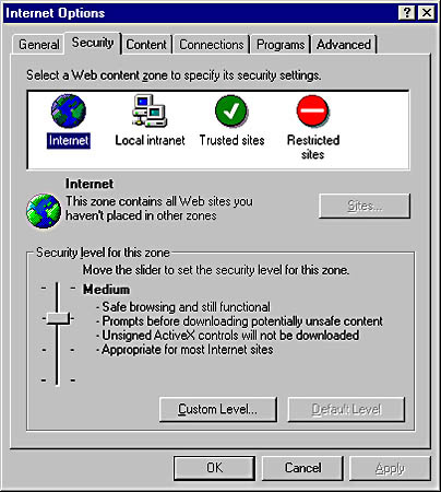 Best internet options for laptop
