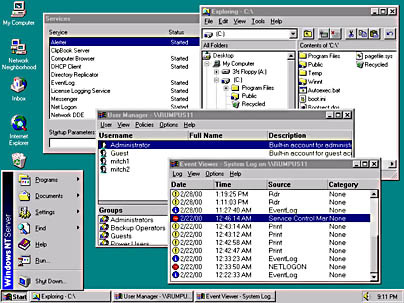 microsoft window os