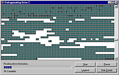 Windows 98 Defrag Program